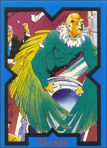 X-Force (Base Set) card 4 Escape