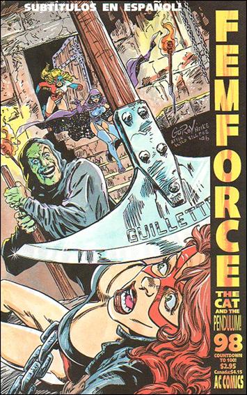 Femforce issue 98
