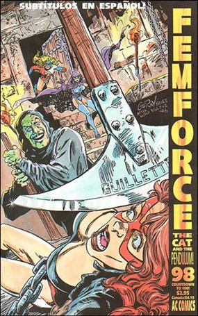 Femforce issue 98