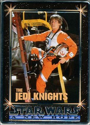 Star Wars: A New Hope (Base Set) card 17 The Jedi Knights
