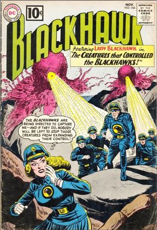 Blackhawk (1944) issue 166
