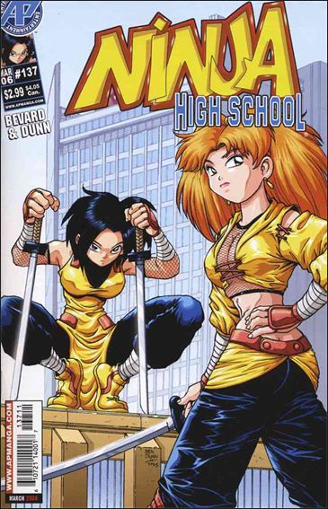 Ninja High School issue 137