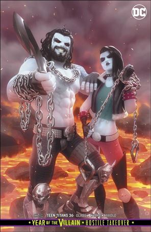 Teen Titans (2016) issue 36-B Alex Garner Cover