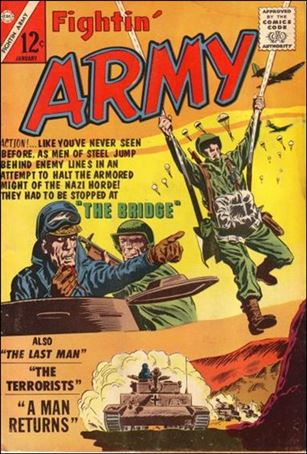 Fightin' Army issue 50
