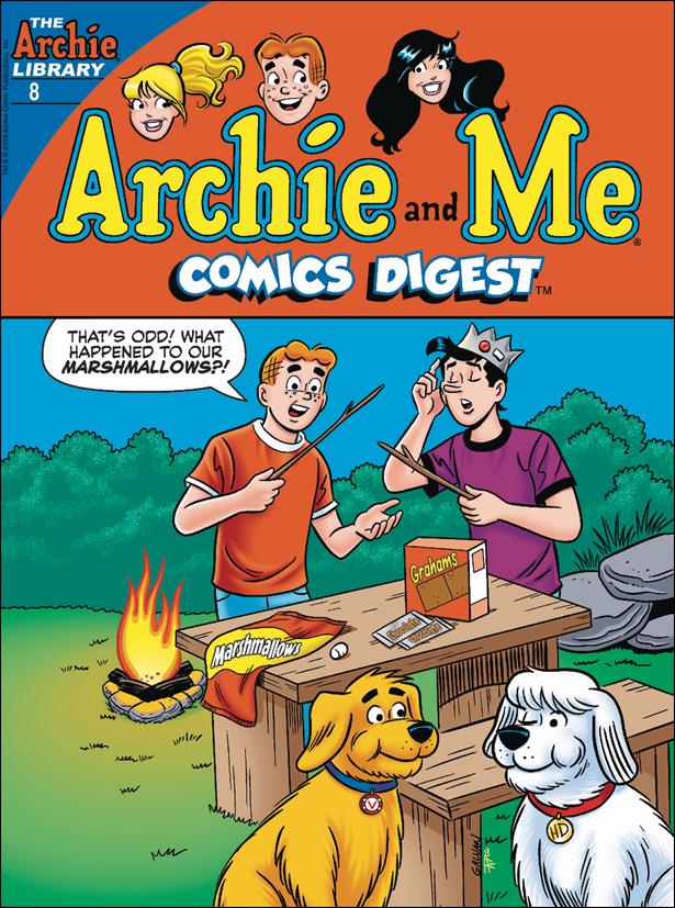 Archie and Me Comics Digest issue 8