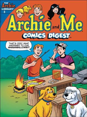 Archie and Me Comics Digest issue 8