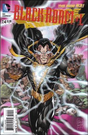 Justice League of America (2013)  issue 7.4-C Black Adam 3D Cover (2nd Printing)