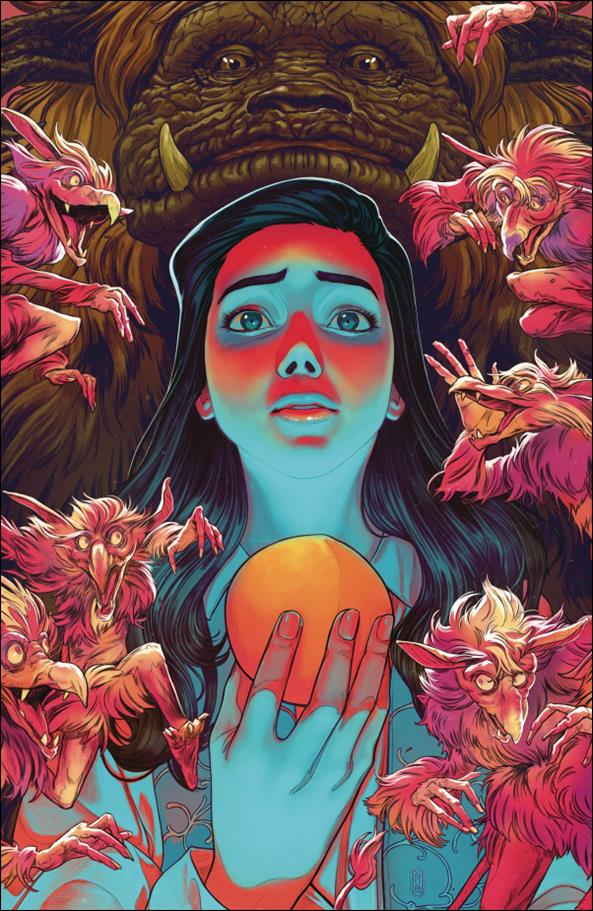 Jim Henson's Labyrinth (2024) issue 4 Nimit Malavia Cover