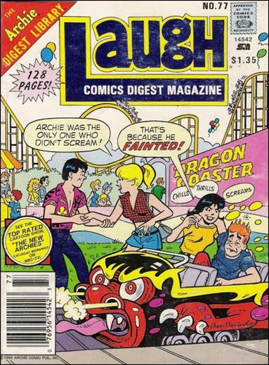 Laugh Digest Magazine issue 77