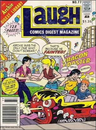 Laugh Digest Magazine issue 77