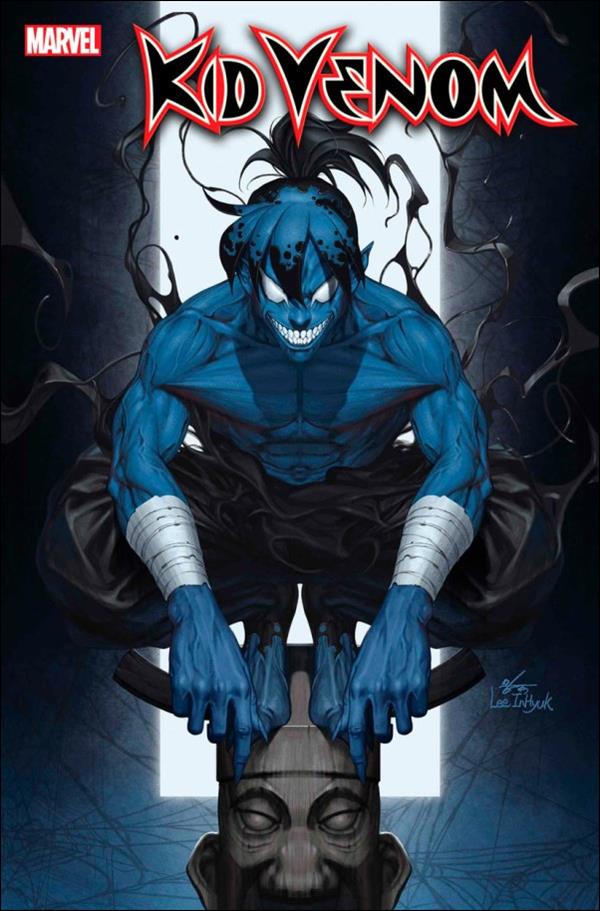 Kid Venom issue 1-C InHyuk Lee Cover