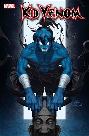 Kid Venom issue 1-C InHyuk Lee Cover