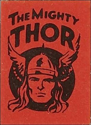 Marvel Mini-Books: The Mighty Thor issue nn-E Red Cover