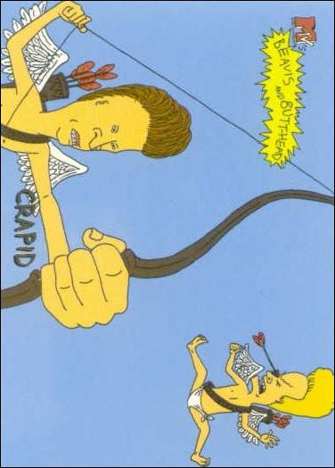 Beavis and Butt-Head (Base Set) card '6916' Crapid