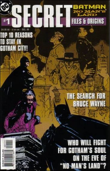 Batman: No Man's Land: Secret Files and Origins issue 1