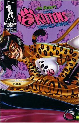 3 Little Kittens: Purrr-fect Weapons issue 2-B Jaguara "Center" Cover