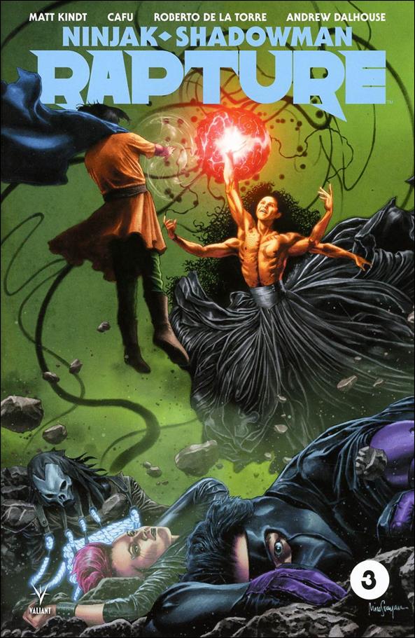 Rapture (2017) issue 3-G Mico Suayan Cover (2nd Printing)