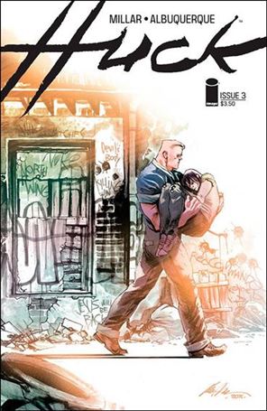 Huck issue 3 Carrying Cover