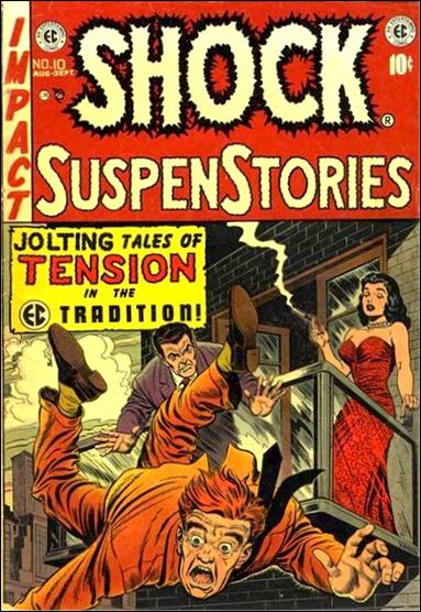 Shock SuspenStories (1952) issue 10