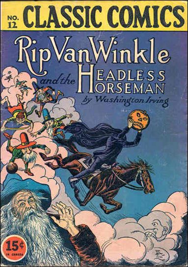 Classic Comics/Classics Illustrated issue 12-C HRN 20