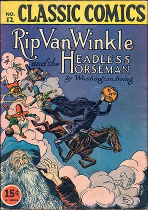 Classic Comics/Classics Illustrated issue 12-C HRN 20