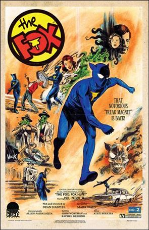 Fox (2015) issue 2-B Robert Hack Cover