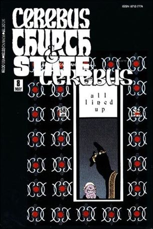Cerebus: Church & State issue 8