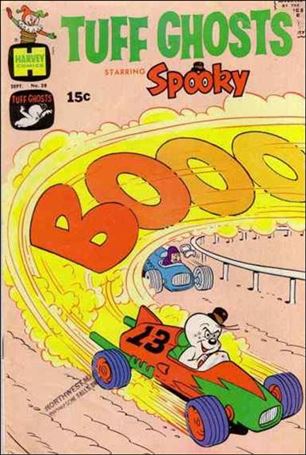 Tuff Ghosts, Starring Spooky issue 38