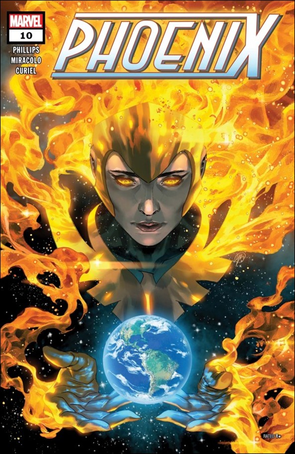 Phoenix (2024) issue 10 Yasmine Putri Cover