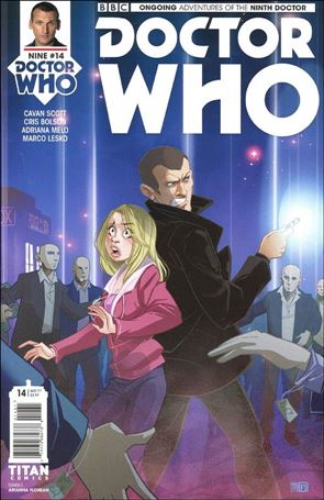 Doctor Who: The Ninth Doctor (2016) issue 14-C Arianna Florean Cover