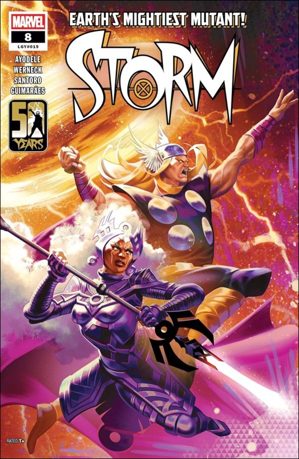 Storm (2024) issue 8 Mateus Manhanini Cover