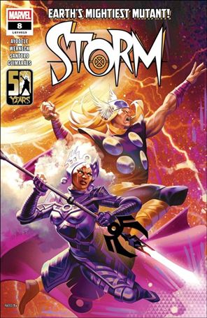 Storm (2024) issue 8 Mateus Manhanini Cover