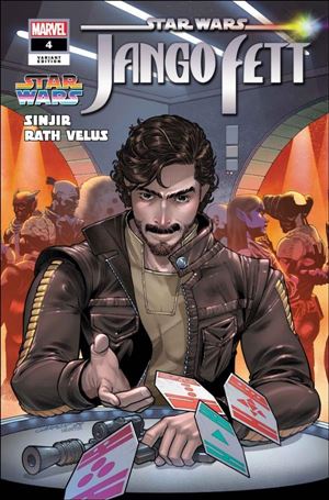 Star Wars: Jango Fett (2024) issue 4-C Javier Garrón Pride Cover