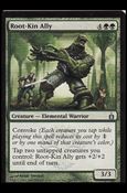 Magic the Gathering: Ravnica (Base Set)  card 180 Root-Kin Ally