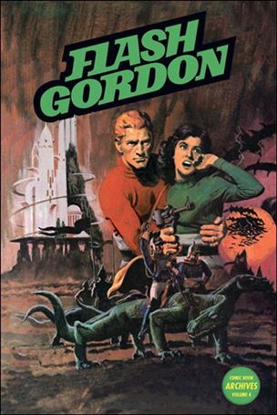 Flash Gordon Comic Book Archives issue 4