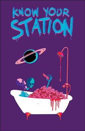 Know Your Station issue 2-B Becca Carey Cover