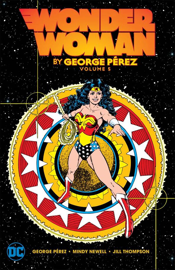 Wonder Woman by George Perez issue 5