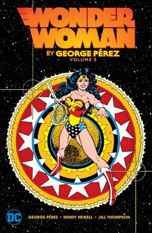 Wonder Woman by George Perez issue 5