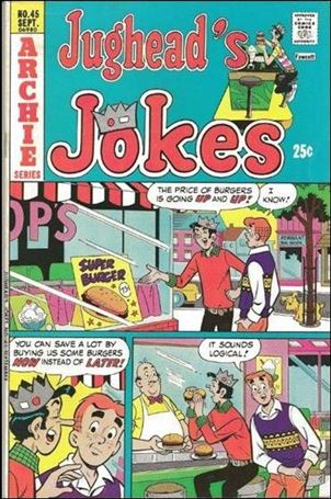 Jughead's Jokes issue 45