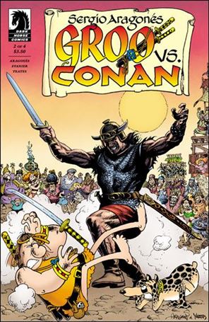 Groo vs Conan issue 2