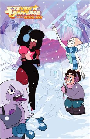 Steven Universe and the Crystal Gems issue 2-C Mildred Lewis 1:20 Virgin Cover