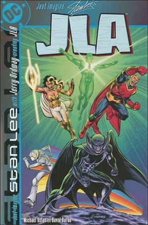 Just Imagine Stan Lee with Jerry Ordway Creating JLA Cover Image 1