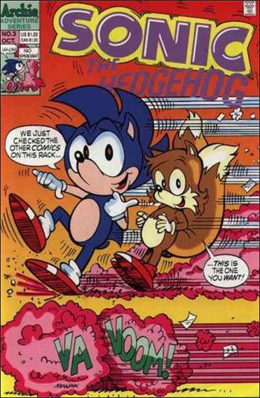 Sonic the Hedgehog (1993) issue 3