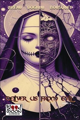 Deliver Us from Evil issue 3-B David Faught Cover