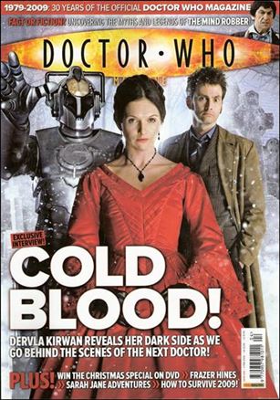 Doctor Who Magazine issue 404
