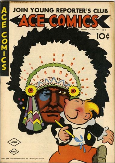 Ace Comics issue 85 Katzenjammer Kids