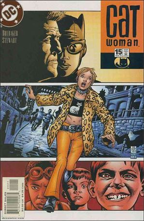 Catwoman (2002) issue 15