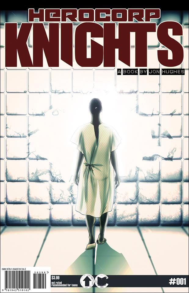 HeroCorp Knights issue 1