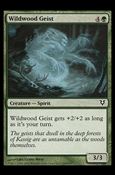 Magic the Gathering: Avacyn Restored (Base Set) card 204 Wildwood Geist