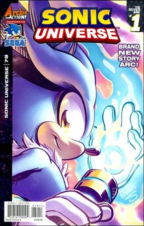 Sonic Universe issue 79 Evan Stanley Cover